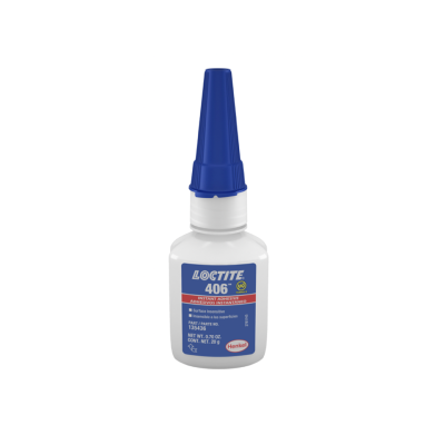 LOCTITE 406 ADH INST CA PLASTICOS PE-PP X 20 g